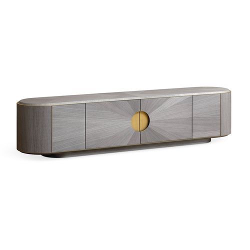 Meuble TV contemporain - APPEAL - AM LIVING - 4 portes / en bois