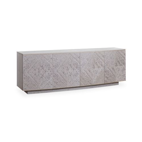 Buffet contemporain - AVA - AM LIVING - en bois / à portes battantes / pour le télétravail