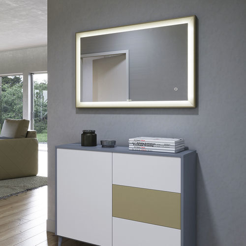 Miroir de salle de bain mural - ROYAL - BISELARTE - pour hôtel / pour chambre d'hôtel / contemporain