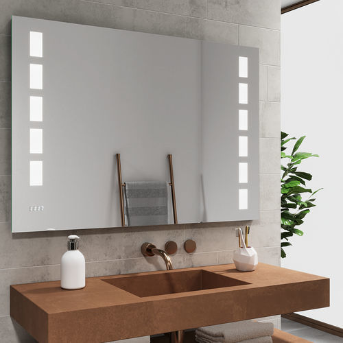 Miroir de salle de bain mural - STEPS - BISELARTE - pour hôtel / pour chambre d'hôtel / professionnel