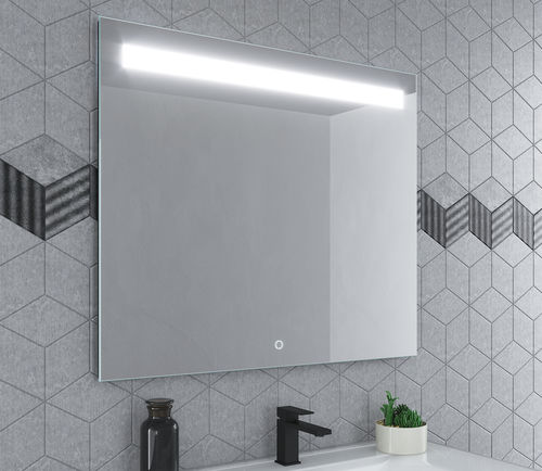 Miroir de salle de bain mural - IZY BLUE XL - BISELARTE - pour hôtel / pour chambre d'hôtel / professionnel