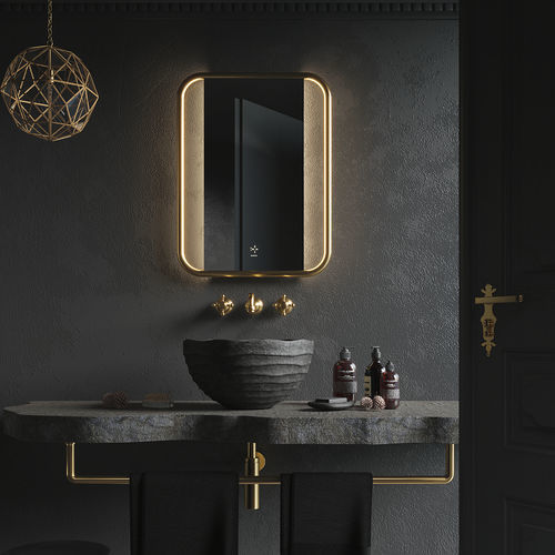 Miroir de salle de bain mural - TUBE  - BISELARTE - pour hôtel / pour chambre d'hôtel / professionnel