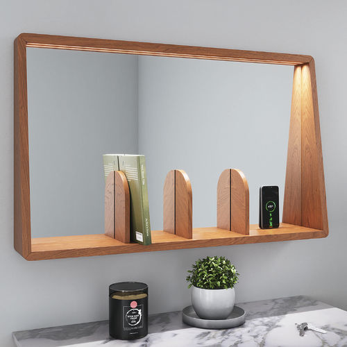 Miroir de salle de bain mural - SKEW  - BISELARTE - pour hôtel / pour chambre d'hôtel / contemporain