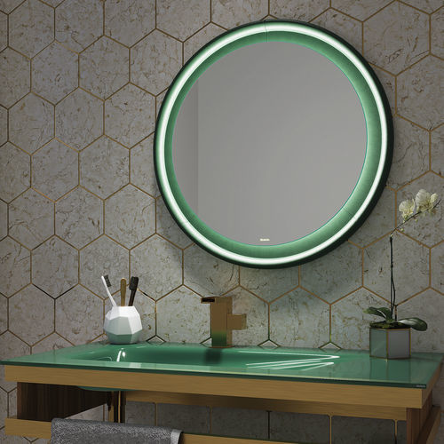 Miroir de salle de bain mural - LOFTY - BISELARTE - pour hôtel / pour chambre d'hôtel / contemporain