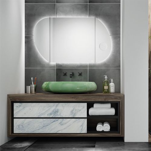 Miroir de salle de bain mural - ORIGAMI - BISELARTE - pour hôtel / pour chambre d'hôtel / contemporain