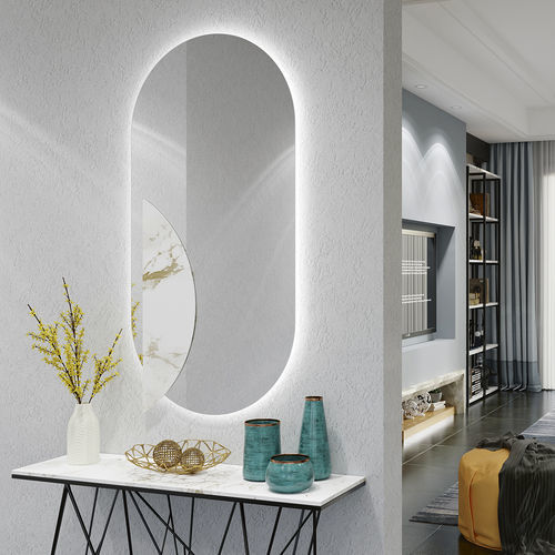 Miroir mural - TOWN - BISELARTE - pour hôtel / pour chambre d'hôtel / pour restaurant