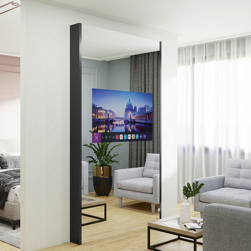 Miroir TV mural - MAGNO - BISELARTE - pour hôtel / pour chambre d'hôtel / pour espace public