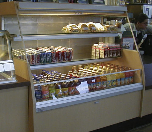 Vitrine réfrigérée armoire - GRAB N GO - Vega - pour commerce