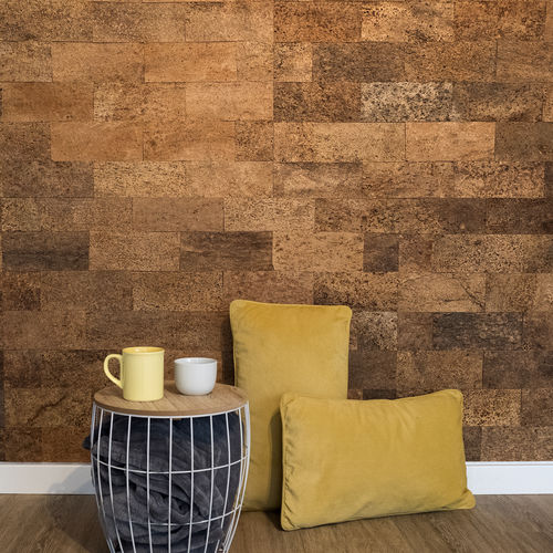 Revêtement mural pour intérieur - PO 3184 S - Corkart - en liège / texturé / pour le tertiaire