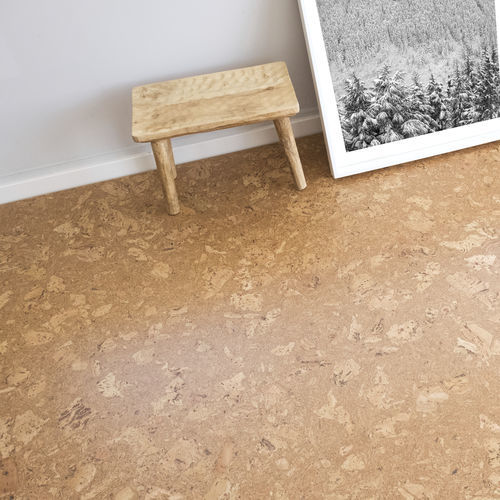 Revêtement de sol en liège naturel - ETHERNAL : 3323 - Corkart - pour intérieur / pour salle de séjour / pour bureau
