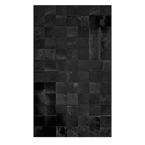 Tapis contemporain - NATURAL - WEINBAUMS - patchwork / en peau de vache / rectangulaire