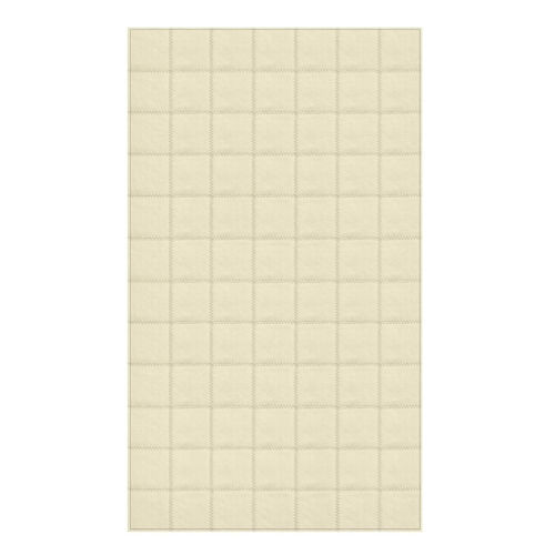 Tapis contemporain - NATURAL - WEINBAUMS - patchwork / en cuir / rectangulaire