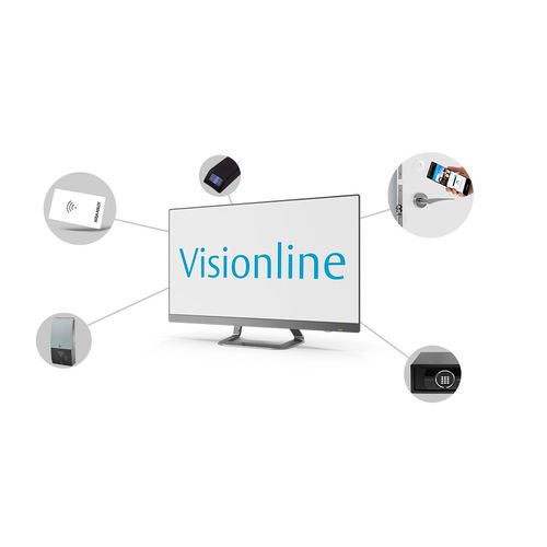 Installation immotique de porte - VISIONLINE - Vingcard - pour sécurité / pour contrôle d'accès / d'intérieur