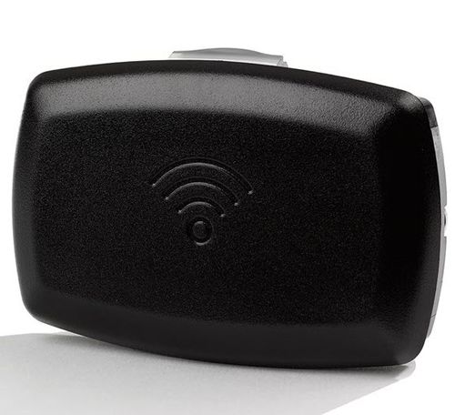 Lecteur de cartes RFID - Vingcard - pour contrôle d'accès automatique / pour hôtel / chromé poli
