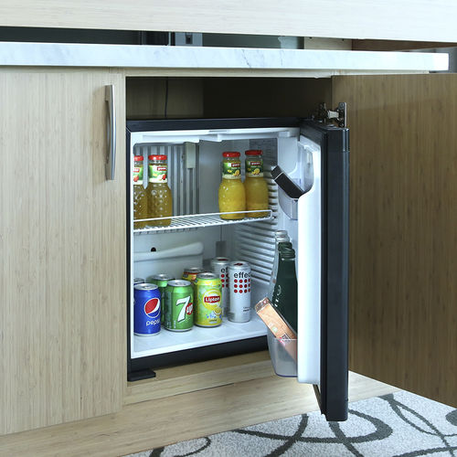 Minibar à portes françaises - POLARBAR STANDARD - Vingcard - avec éclairage intégré / pour hôtel