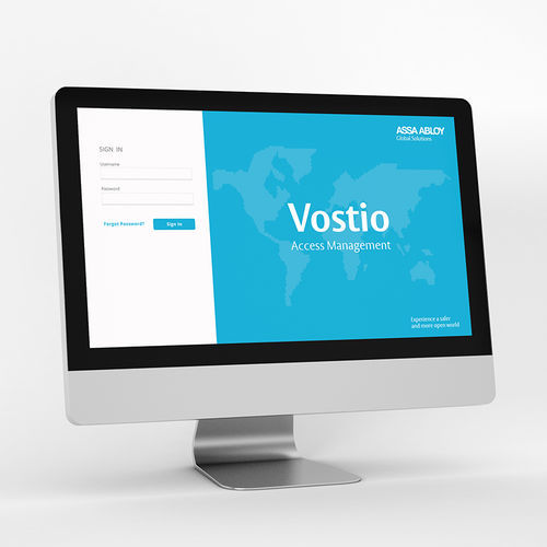 Logiciel de gestion de contrôle d'accès et de sécurité - VOSTIO - Vingcard - pour commande à distance / pour hôtel / basé sur cloud