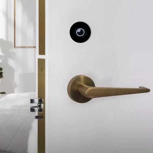 Poignée de porte - P SERIES  - Vingcard - en laiton / contemporaine / professionnelle