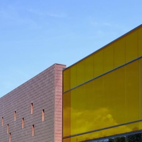 Film de sécurité de protection solaire - GOLD 80 C - SolarScreen International - antichaleur / pour vitrage / pour façade