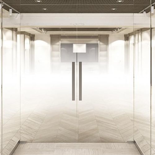 Film décoratif pour applications sur verre - FUTURA - SolarScreen International - pour agencement intérieur / en PET / adhésif