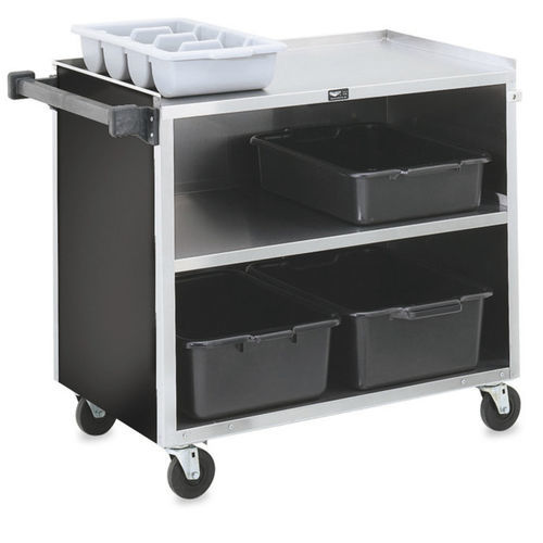 Chariot de service - 97182 - Vollrath - de vaisselle / pour cuisine professionnelle / en inox