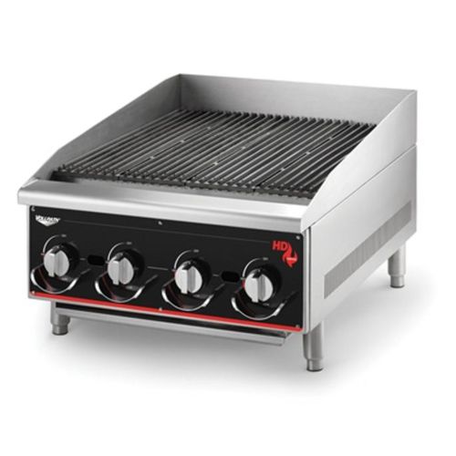Gril à gaz - 924CG - Vollrath - sur plan / professionnel / en acier inox
