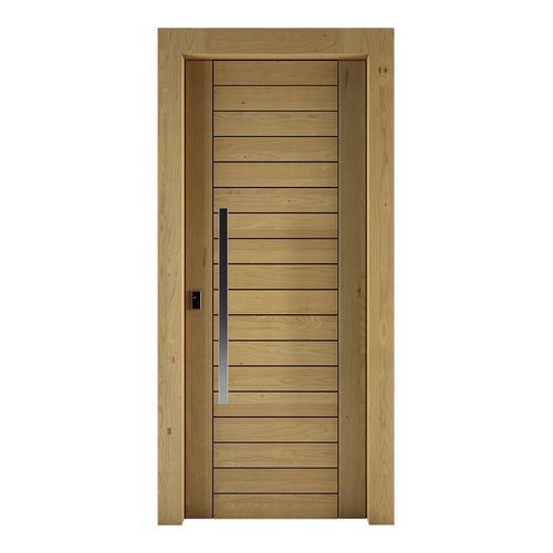 Porte d'entrée - APTERA - Block95 Wooden Doors And Windows - en bois massif / battante / à pivot