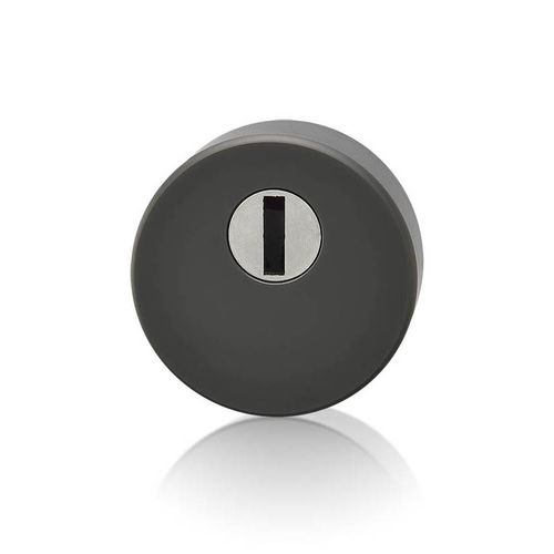 Rosace de porte en laiton - Ø54MM FROM M&T 1997, a.s. - Block95 Wooden Doors And Windows - en acier inoxydable / de haute sécurité