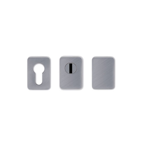 Rosace de porte en acier inoxydable - 33×49 MM FROM M&T 1997, a.s. - Block95 Wooden Doors And Windows