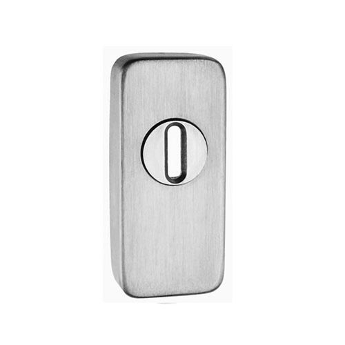 Rosace de porte en aluminium - STANDARD ANTI SNAP SECURITY - Block95 Wooden Doors And Windows - en acier inoxydable
