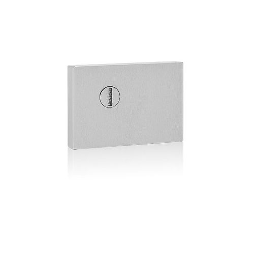 Poignée de porte - ENTERO 75MM FROM M&T 1997, a.s. - Block95 Wooden Doors And Windows - en acier / design minimaliste / résidentielle