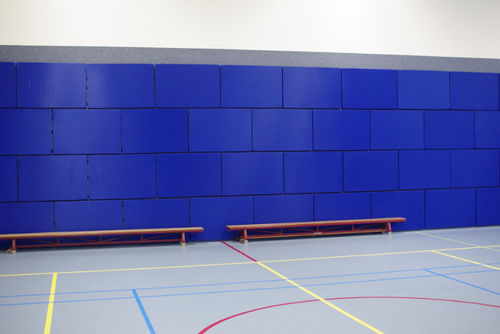 Panneau acoustique pour mur - TVS ABSORB SPORT - Total Vibration Solutions TVS - en polyuréthane / rectangulaire / pour agencement intérieur
