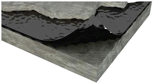 Sous-couche acoustique en feuille - ACOUSTICORK U34 - Total Vibration Solutions TVS - en caoutchouc / en liège