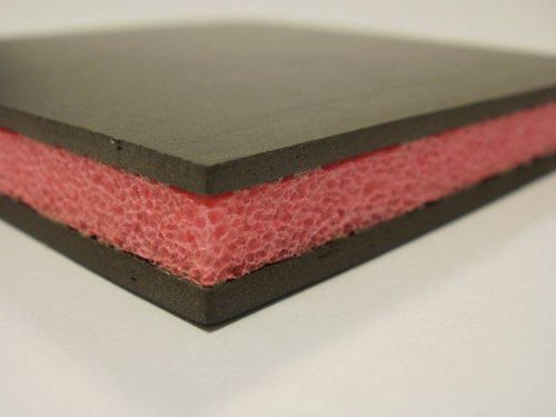 Panneau sandwich acoustique pour sol - TVS RESI LAY TRIPLE - Total Vibration Solutions TVS