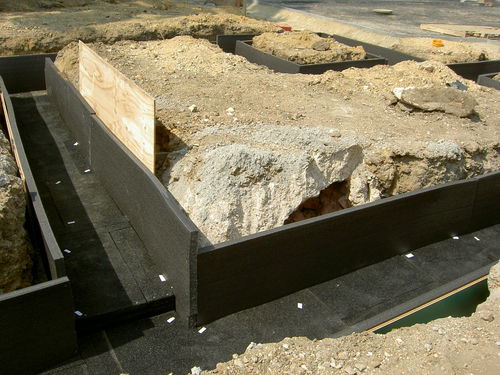 Isolant d'absorption acoustique - TVS ISOSHEET - Total Vibration Solutions TVS - en panneaux / pour fondation / antivibration