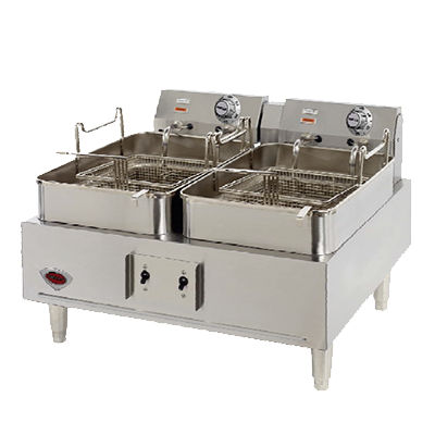 Friteuse électrique - F30 - Wells Bloomfields - professionnelle / à poser