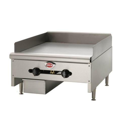Plaque de cuisson à gaz - HDTG2430G - Wells Bloomfields - professionnelle