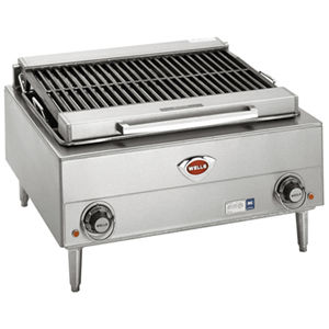 Gril électrique - B40 - Wells Bloomfields - sur plan / professionnel / en acier inox