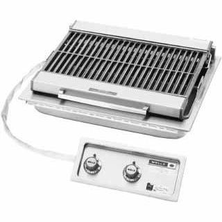 Gril électrique - B-406 - Wells Bloomfields - encastrable / professionnel / en acier inox