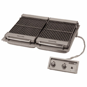 Gril électrique - B-506 - Wells Bloomfields - encastrable / professionnel / en acier inox