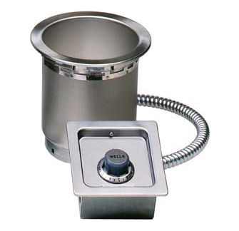 Bain-marie électrique - SS4 - Wells Bloomfields
