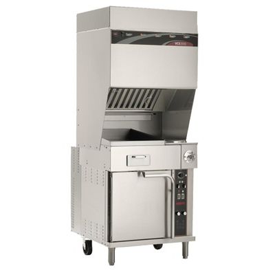 Cuisinière électrique - WVO2HFG - Wells Bloomfields - professionnelle / 1 four / en inox