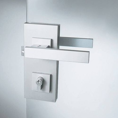 Paire De Poignée Bâton Maréchal 25 Mm Pour Porte En Verre - Poignée