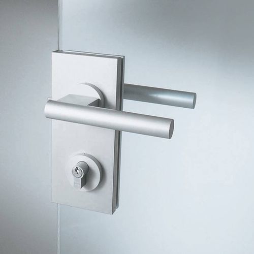 Poignée pour porte en verre - MC3 - DIVILUX - en métal / contemporaine / professionnelle