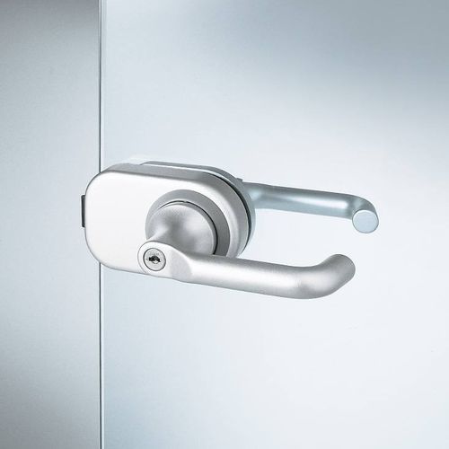 Poignée pour porte en verre - MC4 - DIVILUX - en métal / contemporaine / professionnelle