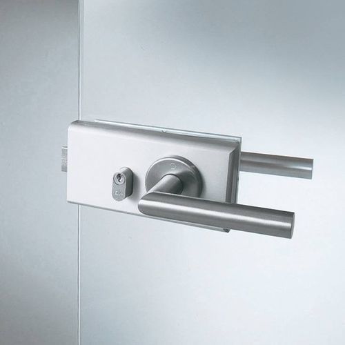 Poignée pour porte en verre - MC5 - DIVILUX - en métal / contemporaine / professionnelle