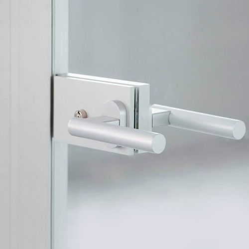 Poignée pour porte en verre - MC5A - DIVILUX - en métal / contemporaine / professionnelle