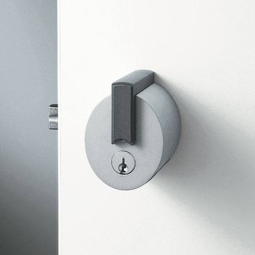 Poignée de porte - ML1 - DIVILUX - en métal / contemporaine / professionnelle