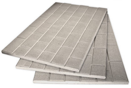 Isolant thermique - BRICK EFFECT - Vitcas - en vermiculite / en panneaux rigides / pour intérieur