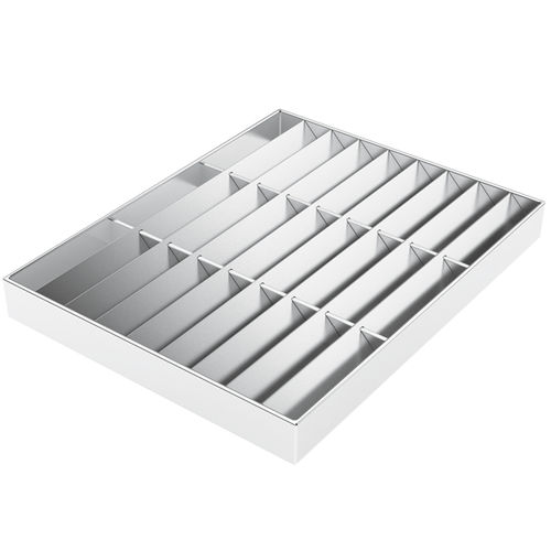 Brise-soleil en aluminium - LOUVRED - JK TECHNIC - en maille métallique / en acier / en inox