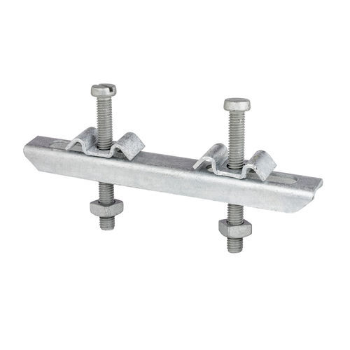 Système de fixation en acier - DOUBLE - JK TECHNIC - en inox / en acier galvanisé / pour plancher